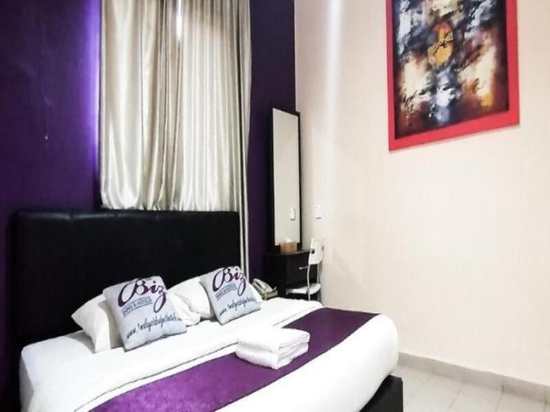 Biz Hotel Batu Pahat Exterior photo